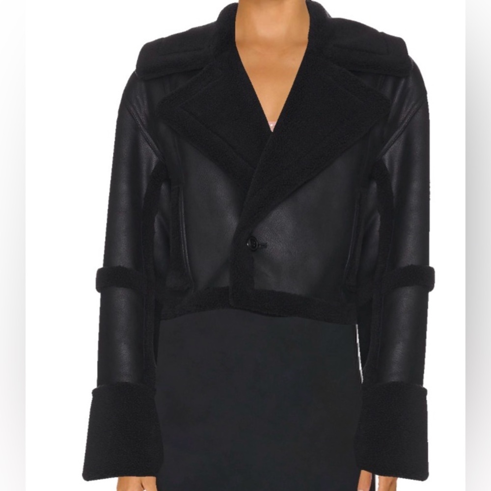 Tularosa Black Cindi Jacket NWT S